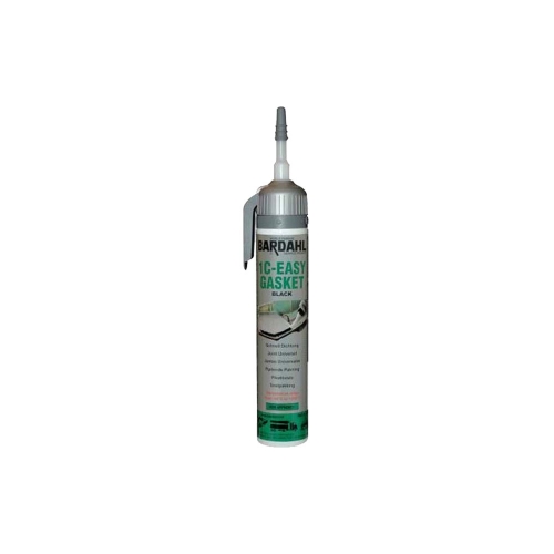 Черен Силикон За Гарнитура, BARDAHL 1C Easy Gasket, Премиум Опаковка, 100 грама